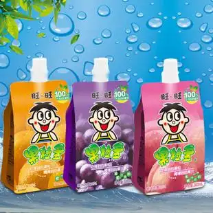 旺旺果粒多葡萄/蜜桃/香橙味饮品果汁饮料果冻300ml