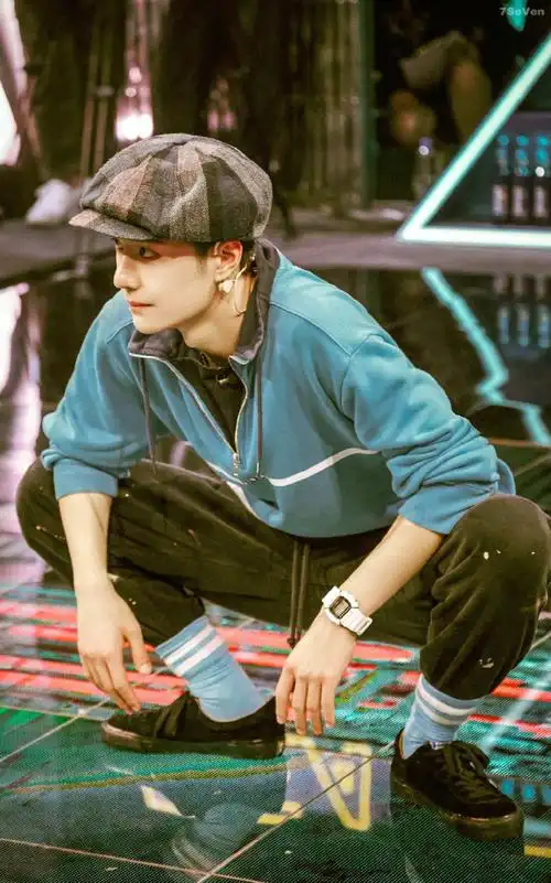 王一博这就是街舞4##王一博swag挑眉杀