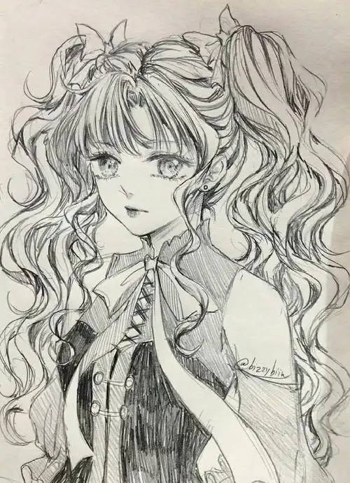 美少女漫绘|动漫|单幅漫画|柠檬不萌很可爱_临摹作品-站酷zcool