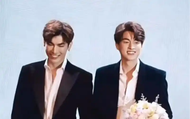 缪糕mewgulf森林婚礼简剪是结婚最美好的样子吧