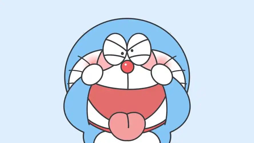 可爱的哆啦a梦电脑桌面壁纸_哆啦a梦壁纸高清_三千图片网