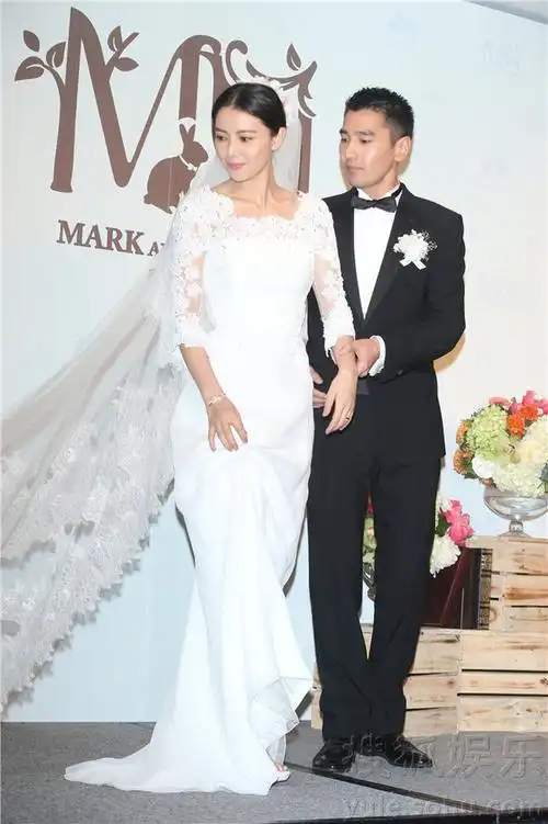 赵又廷与高圆圆婚礼赵又廷高圆圆婚纱照