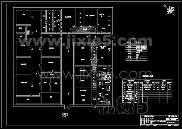 制药工厂平面布置总图cad图纸