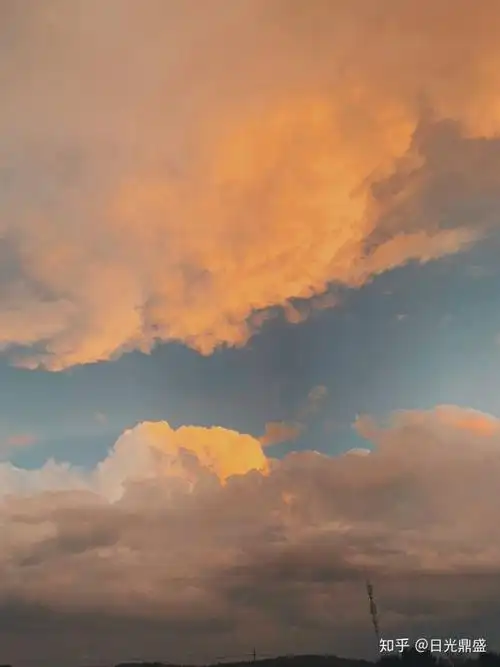 有拍下很好看的天空图片吗?