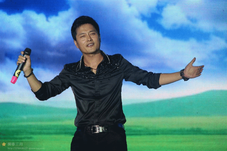 父亲草原云飞版