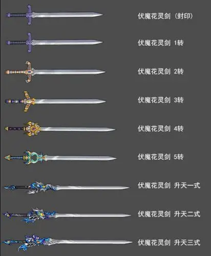 3d武侠热血江湖谭花灵与伏魔花灵剑