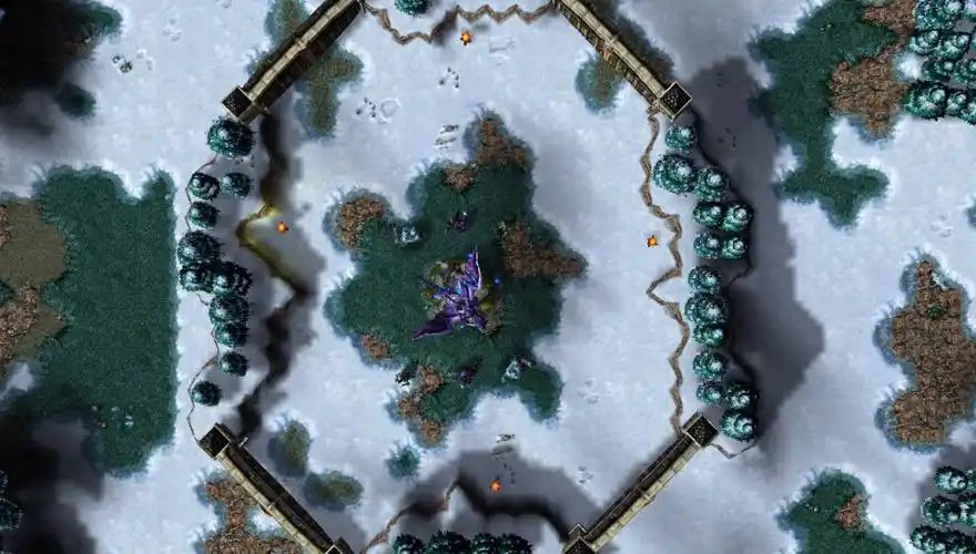 魔兽争霸3:比赛常用地图不多,还很少更换的原因分析