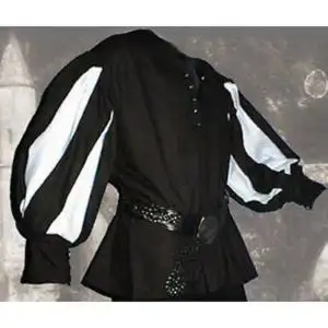 中世纪贵族男装