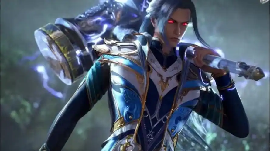 斗罗大陆:八蛛矛进化,唐三开启人面魔蛛铠甲形态,冰冷的眼神令人窒息!