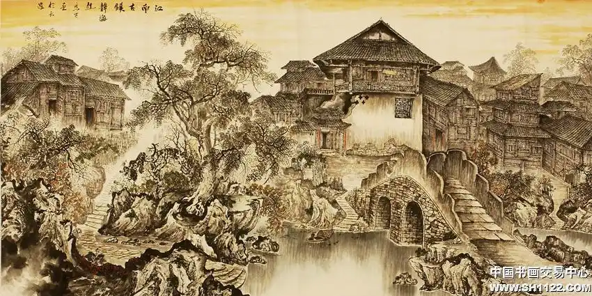 [山水]江南古镇