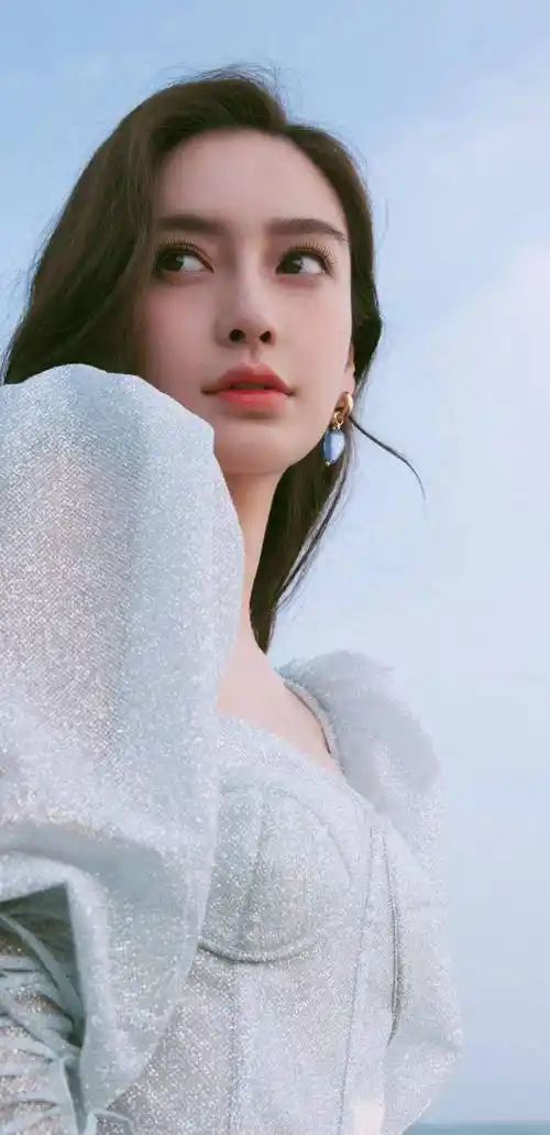 模特女神杨颖的魅力,你觉得她的魅力会撩你的眼吗?