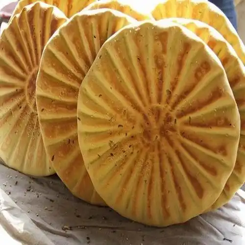 乾州锅盔详细介绍:特点 历史 - 乾县特产 - 特色谷