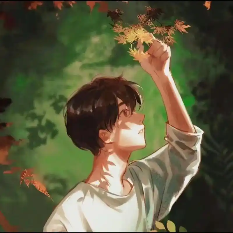 "你是我年少时的欢喜."#暗恋#青春#少年#头像 - 抖音