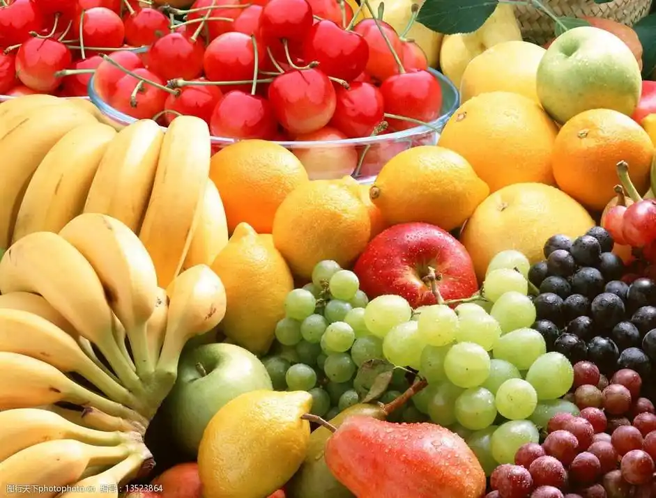 各种新鲜水果图片
