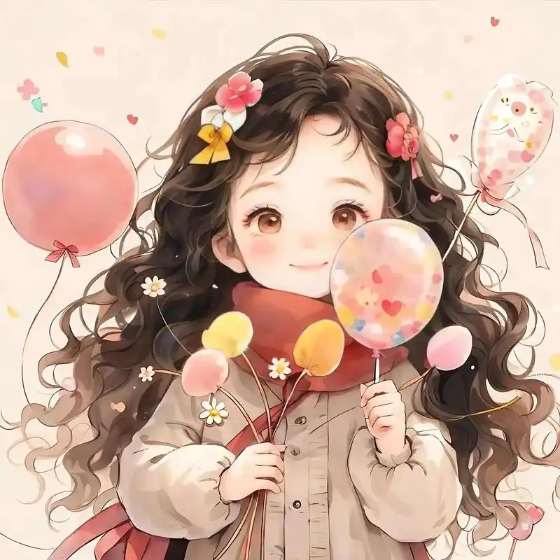 送图啦 #少女心爆棚 #动漫头像女生 #手机墙纸 #好图分 - 抖音