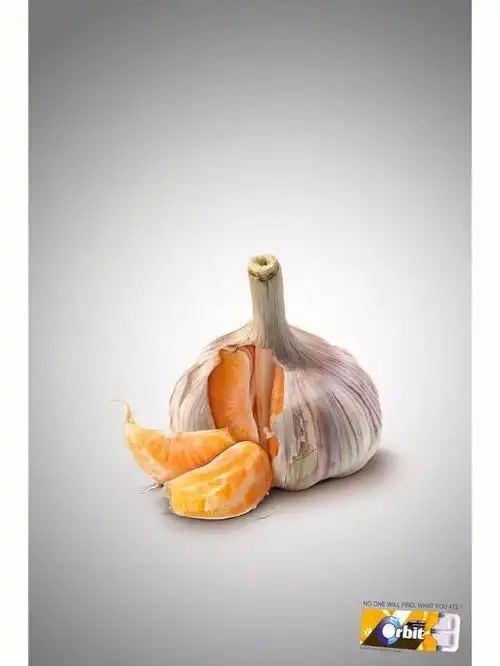 来一波奇妙想象力的平面广告创意海报