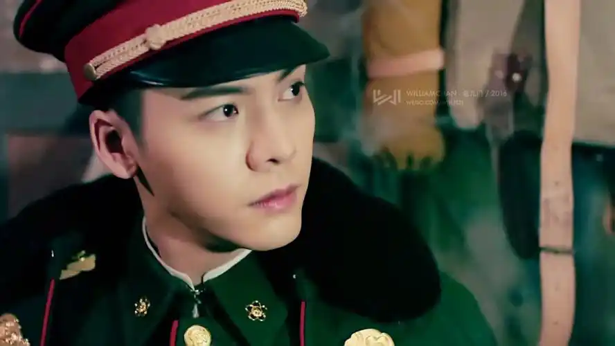 陈伟霆老九门张大佛爷九门之首