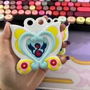 巴啦啦小魔仙美琪美雪变身器便携随身镜小红书同款 颜色还会调整