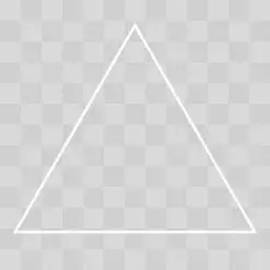 透明三角形