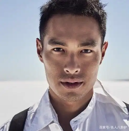 那些各有特点的"大长脸"男星