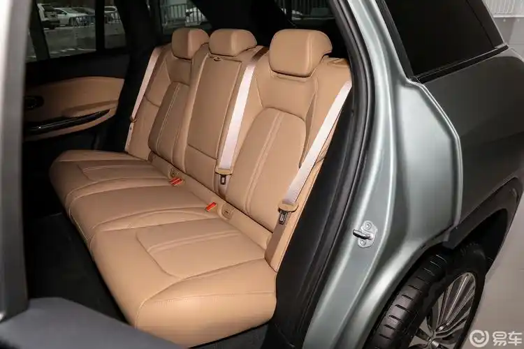 蔚来es6内饰-后排-雷达-易车