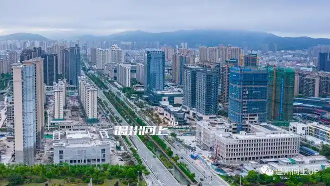 滨海新区瑞安未来的城市中心区新貌