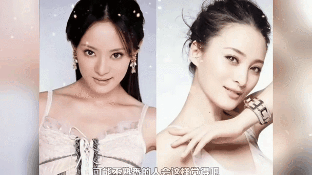 原来,孙俪和蒋勤勤有很多相似之处呢