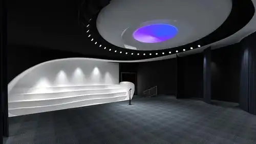 科学秀舞台|空间|室内设计|黑为狗 - 原创作品 - 站酷 (zcool)