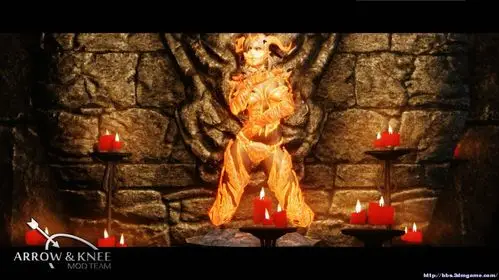 求这套火焰精灵套装 flame atronach armor.esp 的下载