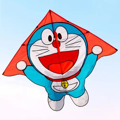 山东潍坊风筝叮当猫儿童卡通大人专业优质高质量风筝
