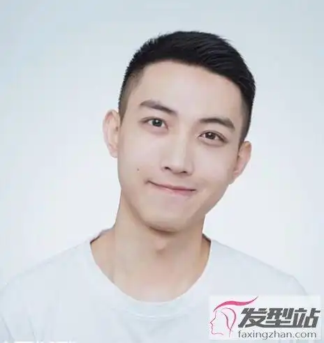 潮男发型短发两旁抄掉清爽干练帅到没朋友