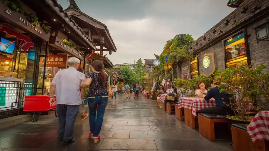 成都市区必去的景点