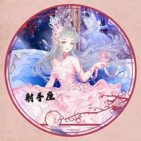 十二星座女生头像