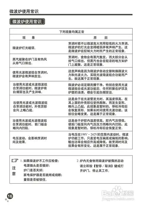 格兰仕g80d23cn2p-b5(b0)微波炉使用手册:[1]