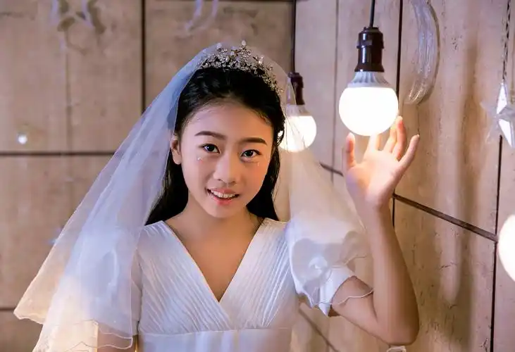 我的小女孩11岁! 一岁一礼,一寸欢喜. 愿你 - 抖音