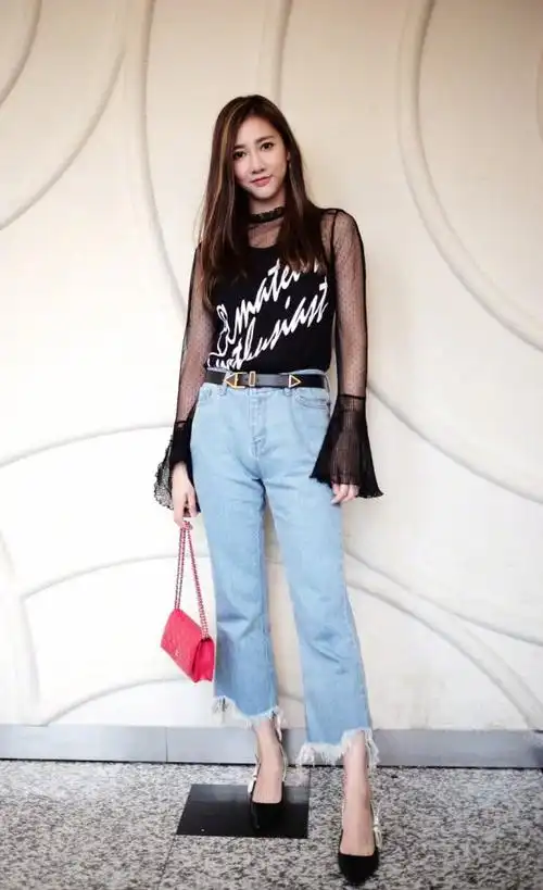 运动鞋别搭配船袜学弦子搭笔记袜才洋气好看还显腿长