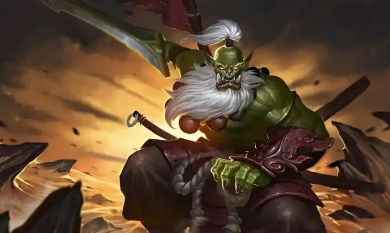 兽人剑圣冲锋陷阵