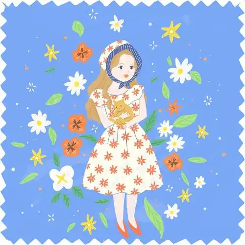 生活是自己的,尽情打扮,尽情可爱.