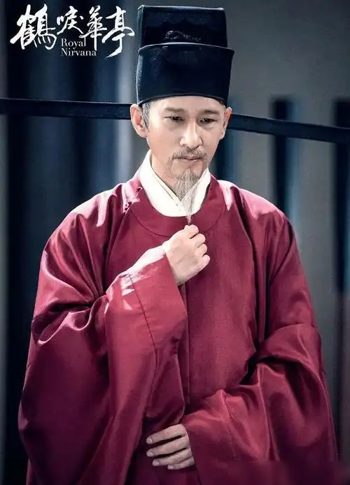 鹤唳华亭之卢世瑜王劲松扮演的大儒充满了悲剧色彩