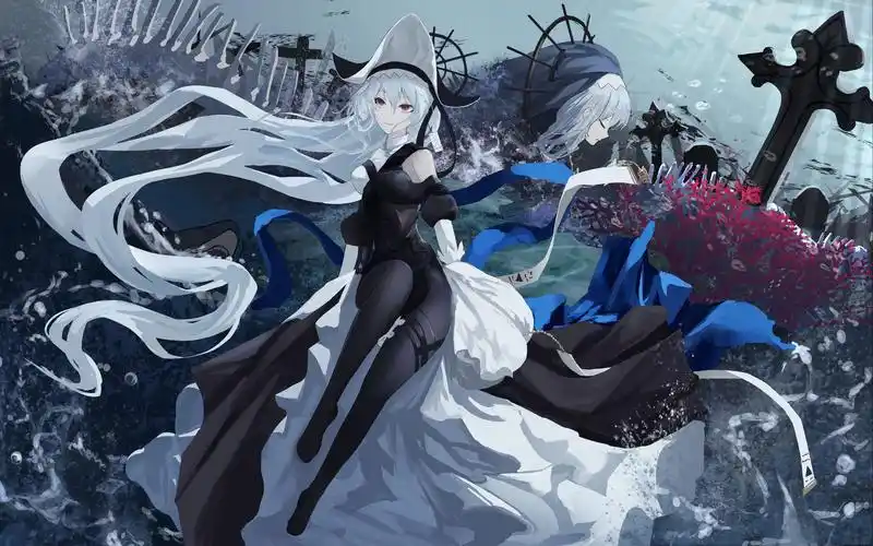 活动  【绘画过程】归溟幽灵鲨