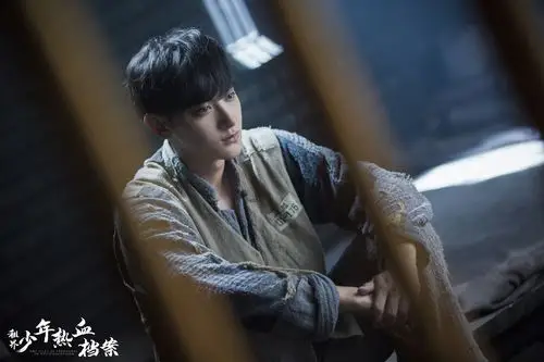 黄子韬新剧曝剧照 功夫小子动作戏敬业获赞