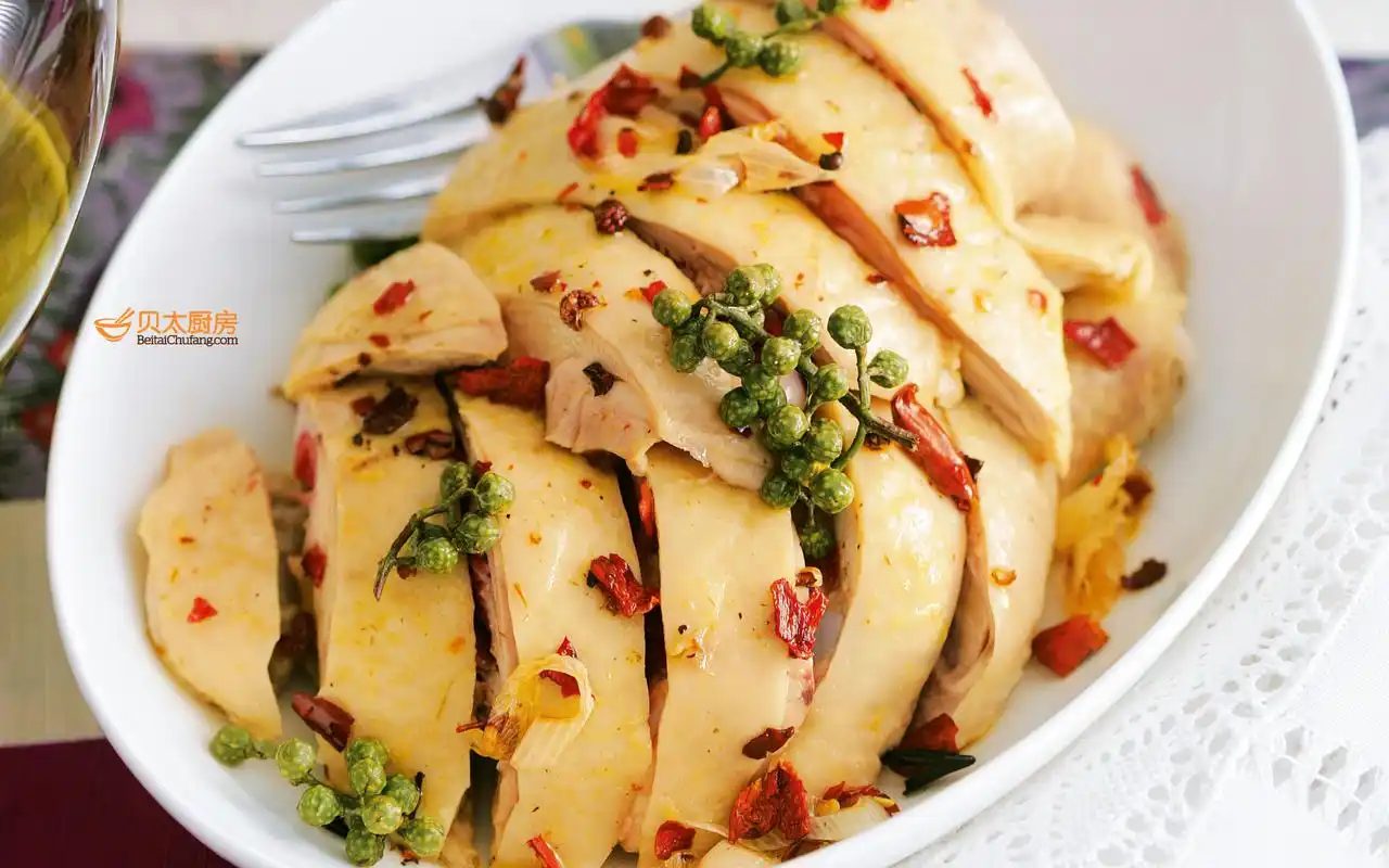 色泽诱人的餐桌家常菜美食高清桌面壁纸第三辑