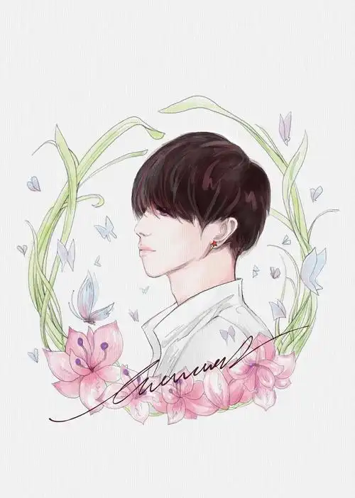 华晨宇一个漫画里走出来的男子