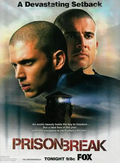 《越狱》就是广受国人喜欢的网播剧典型本报讯(记者 张晓禾) 今年3月