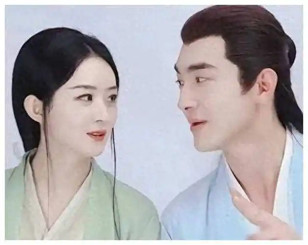 赵丽颖再次示爱林更新致使其惊讶不已掀起一波笑点