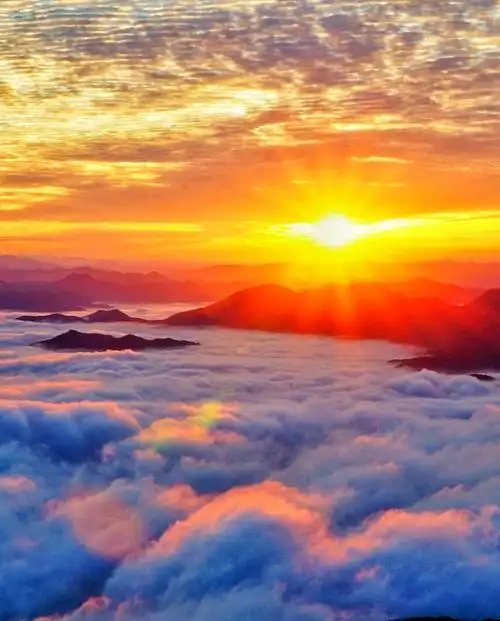 北方最美云海-- 大牛沟