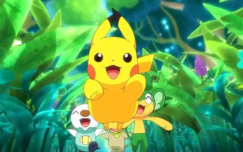 【霸气皮卡丘】神奇宝贝剧场版op(综合篇)_哔哩哔哩 (゜-゜)つロ 干杯