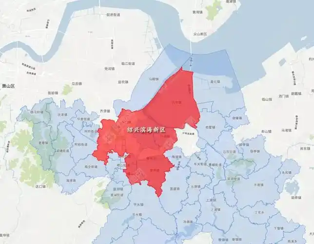 浙江省政府同意设立绍兴滨海新区_街道