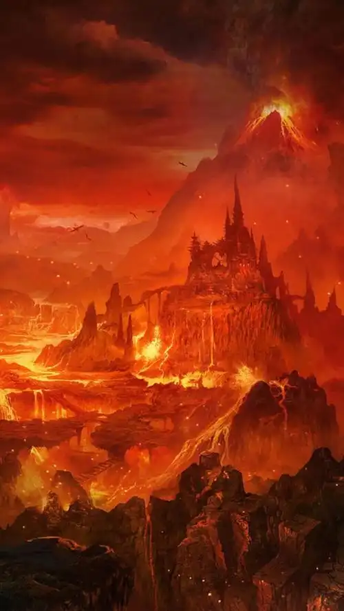 玄幻建筑 古风美景系列壁纸合集!所谓人间仙境大概就是这个样子