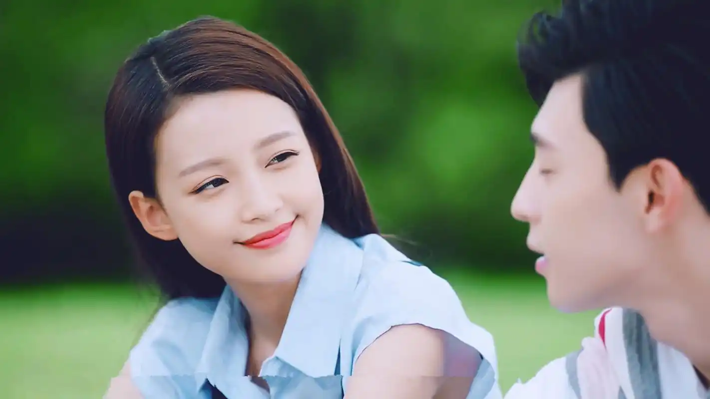 因为遇见你好看壁纸_孙怡邓伦倾心之恋